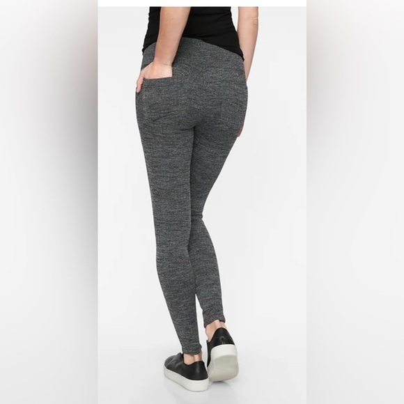 Athleta Herringbone Metro Hi Waisted Legging - Picture 2 of 11